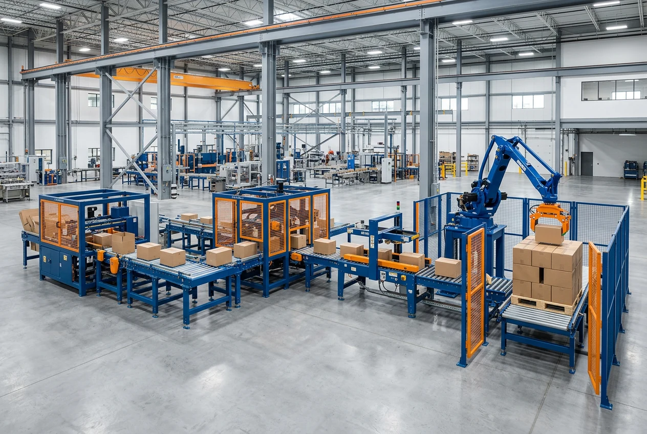 YM-980 Robotic Palletizing System